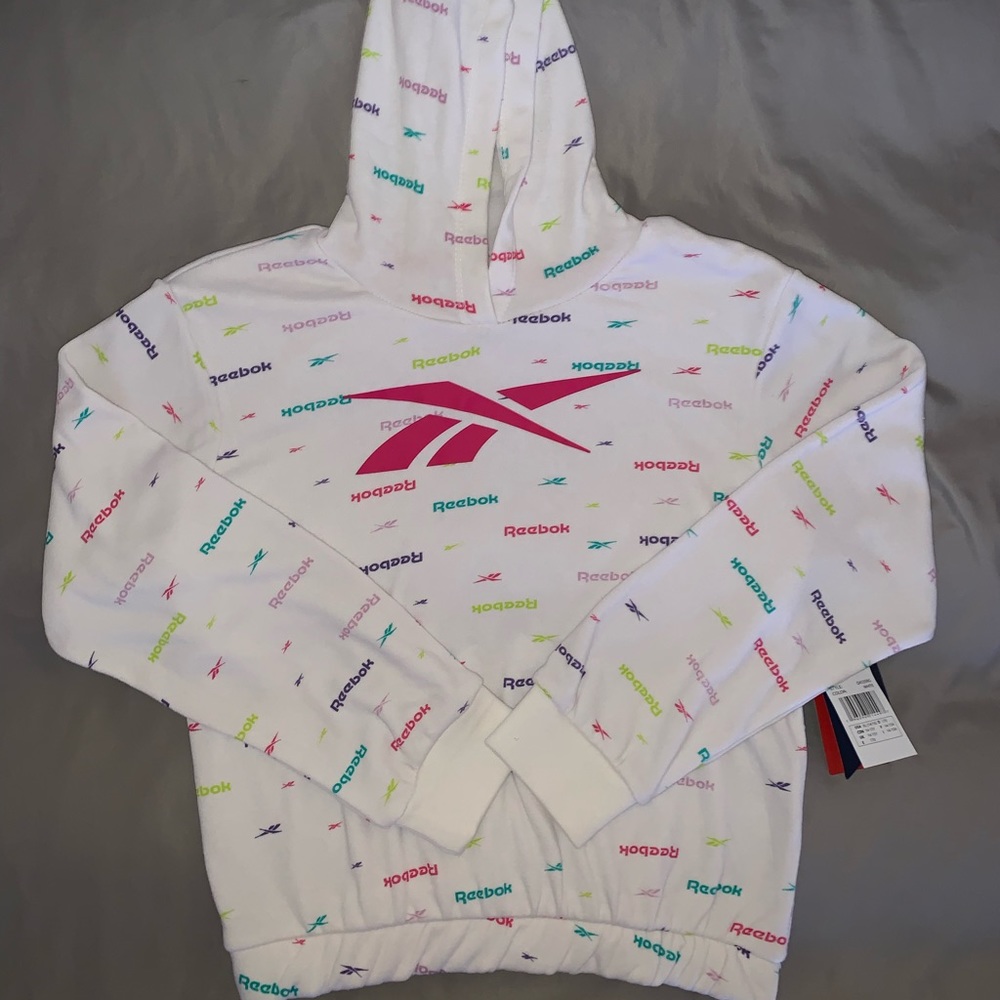 Reebok hoodie girls